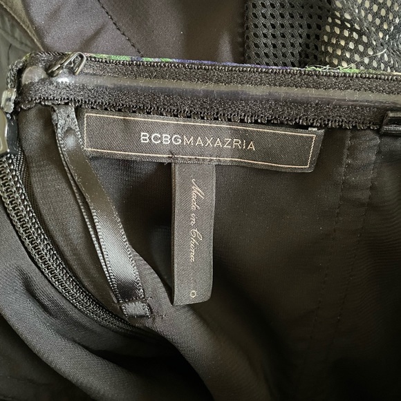 VTG 2010 EUC BCBG Evening Gown/Prom Dress - Picture 8 of 11